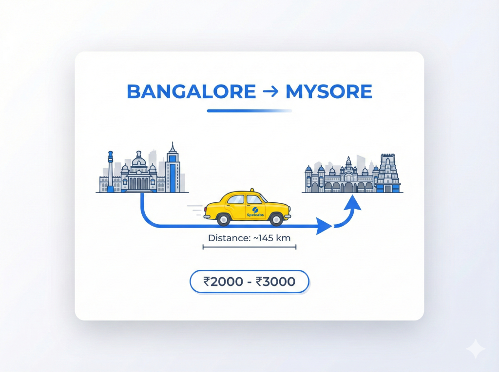 banglore to mysore